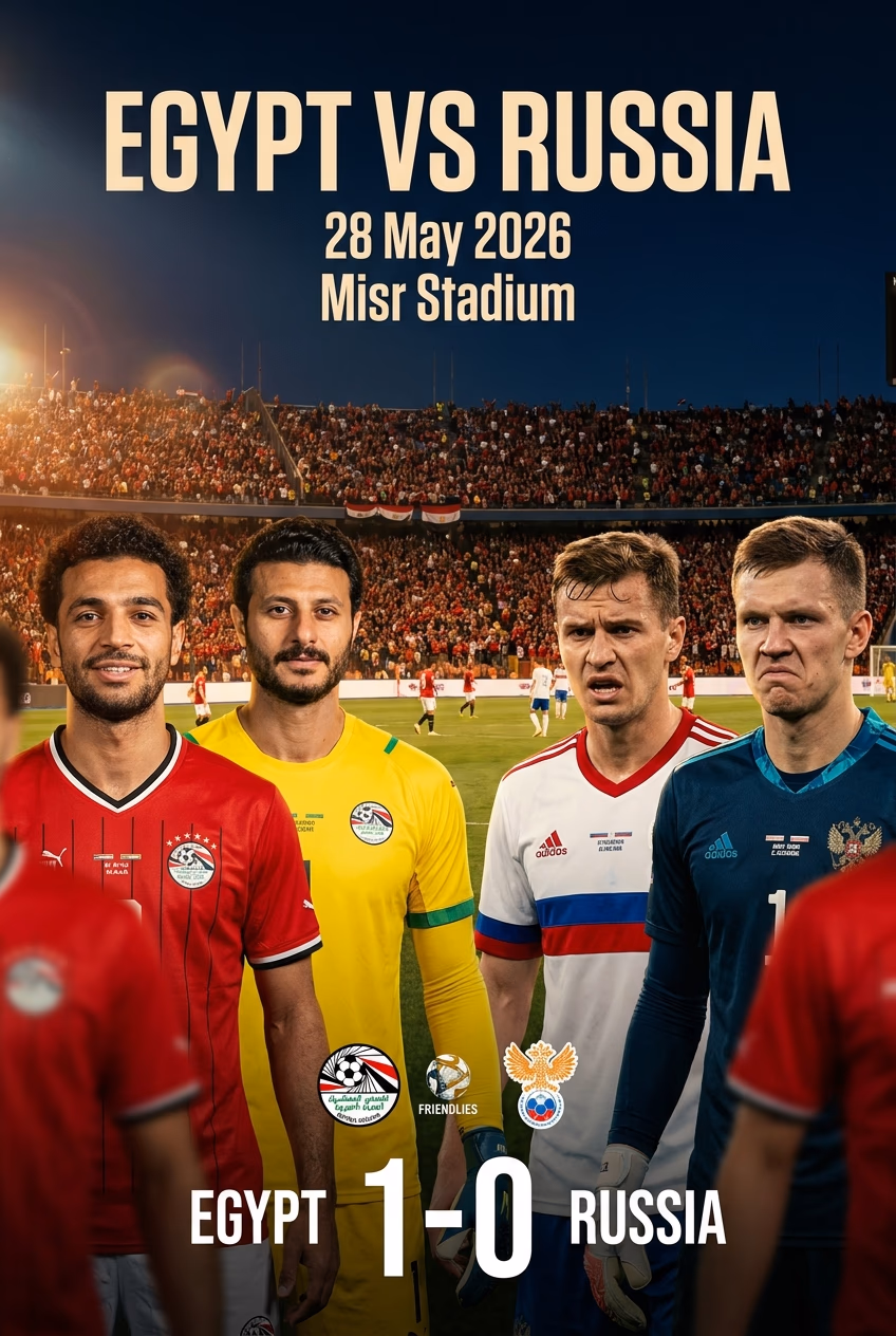 Egypt vs Russia