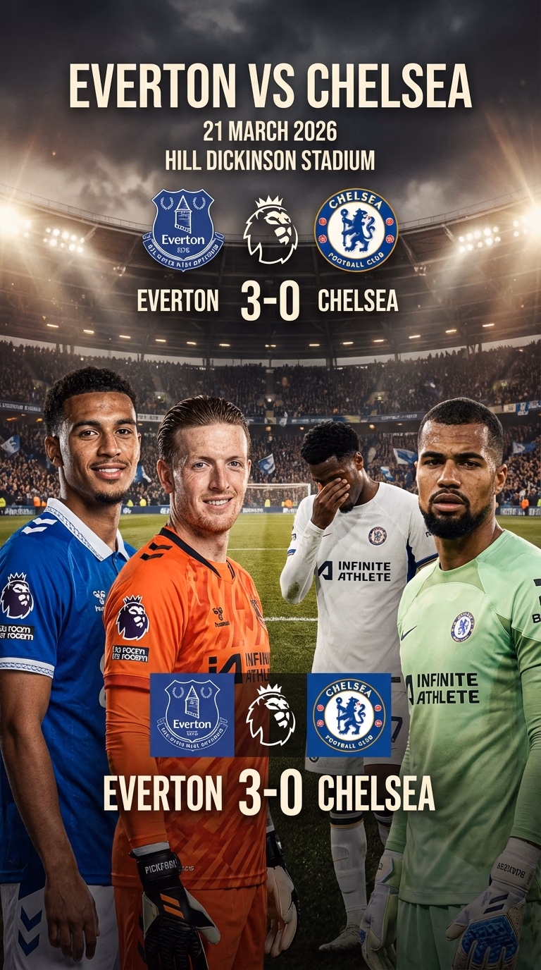 Everton vs Chelsea