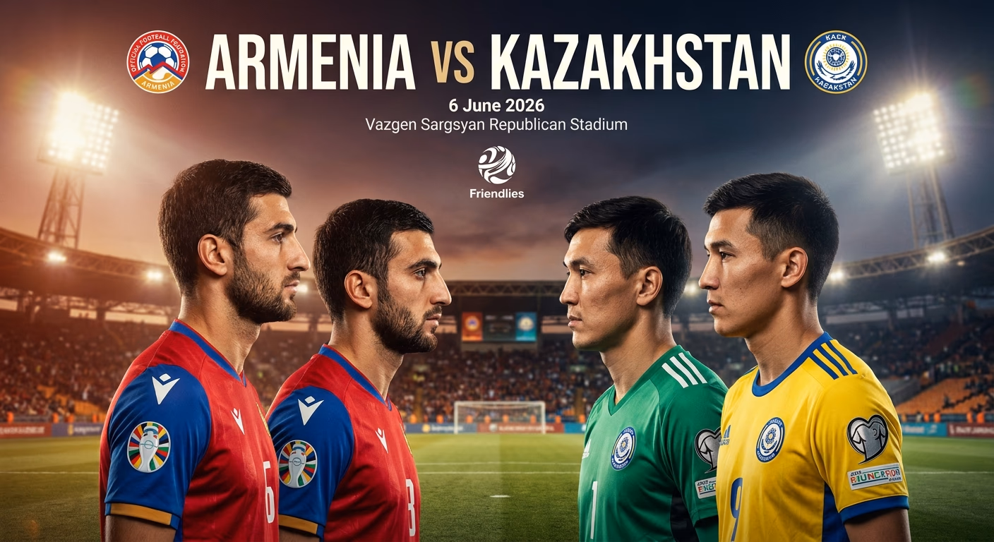 Armenia vs Kazakhstan