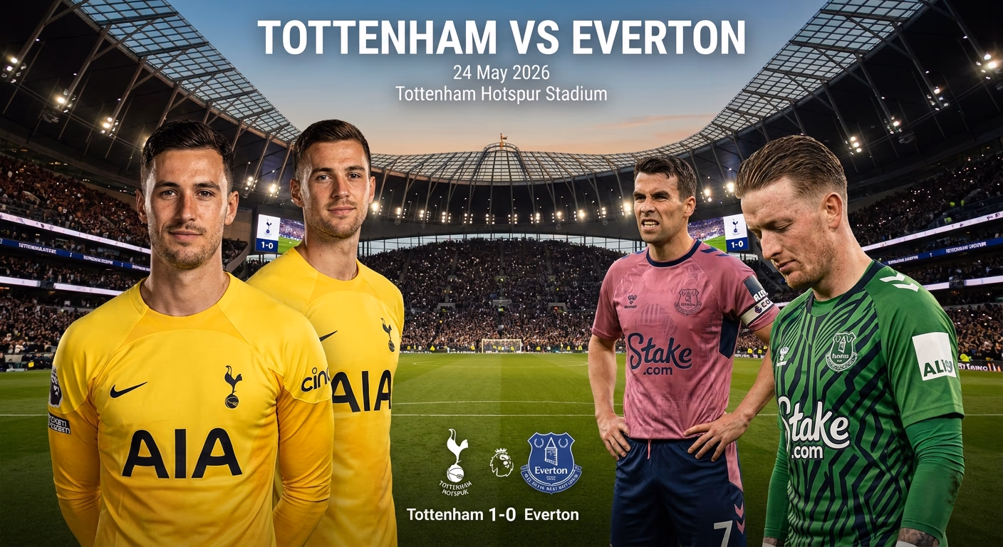 Tottenham vs Everton