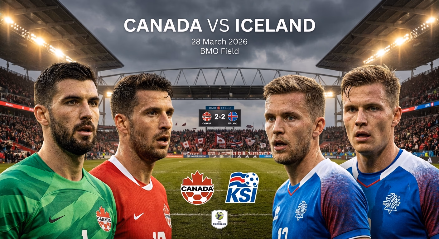 Canada vs Iceland