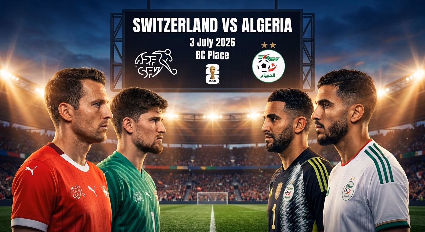 Switzerland vs Algeria