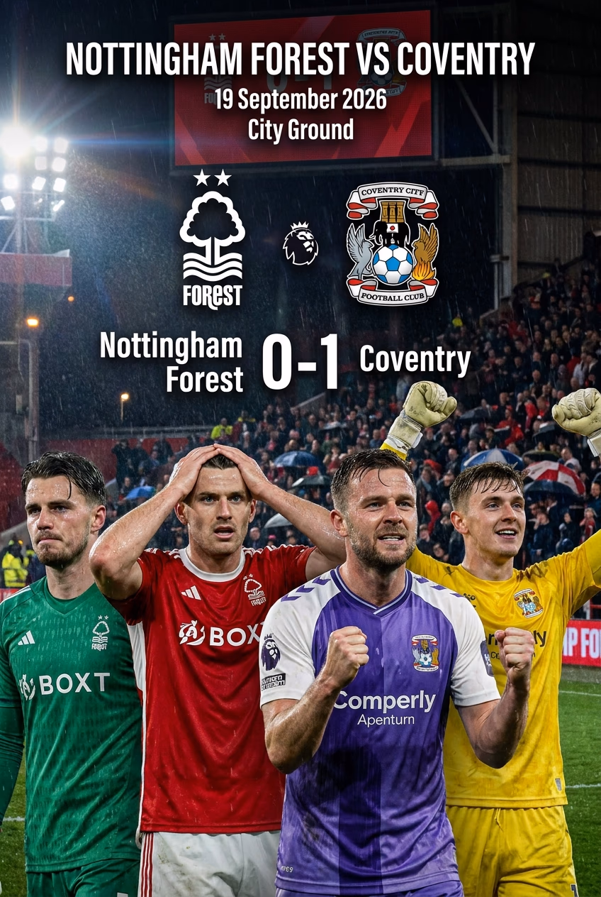 Nottingham Forest vs Coventry