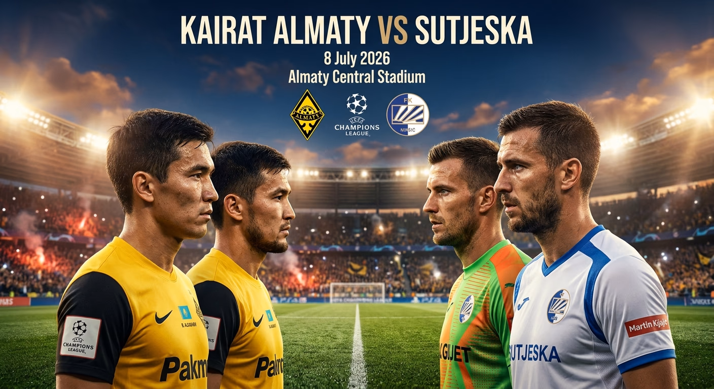 Kairat Almaty vs Sutjeska