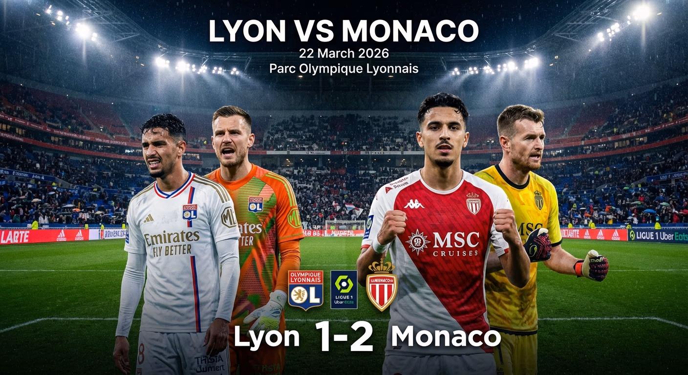Lyon vs Monaco