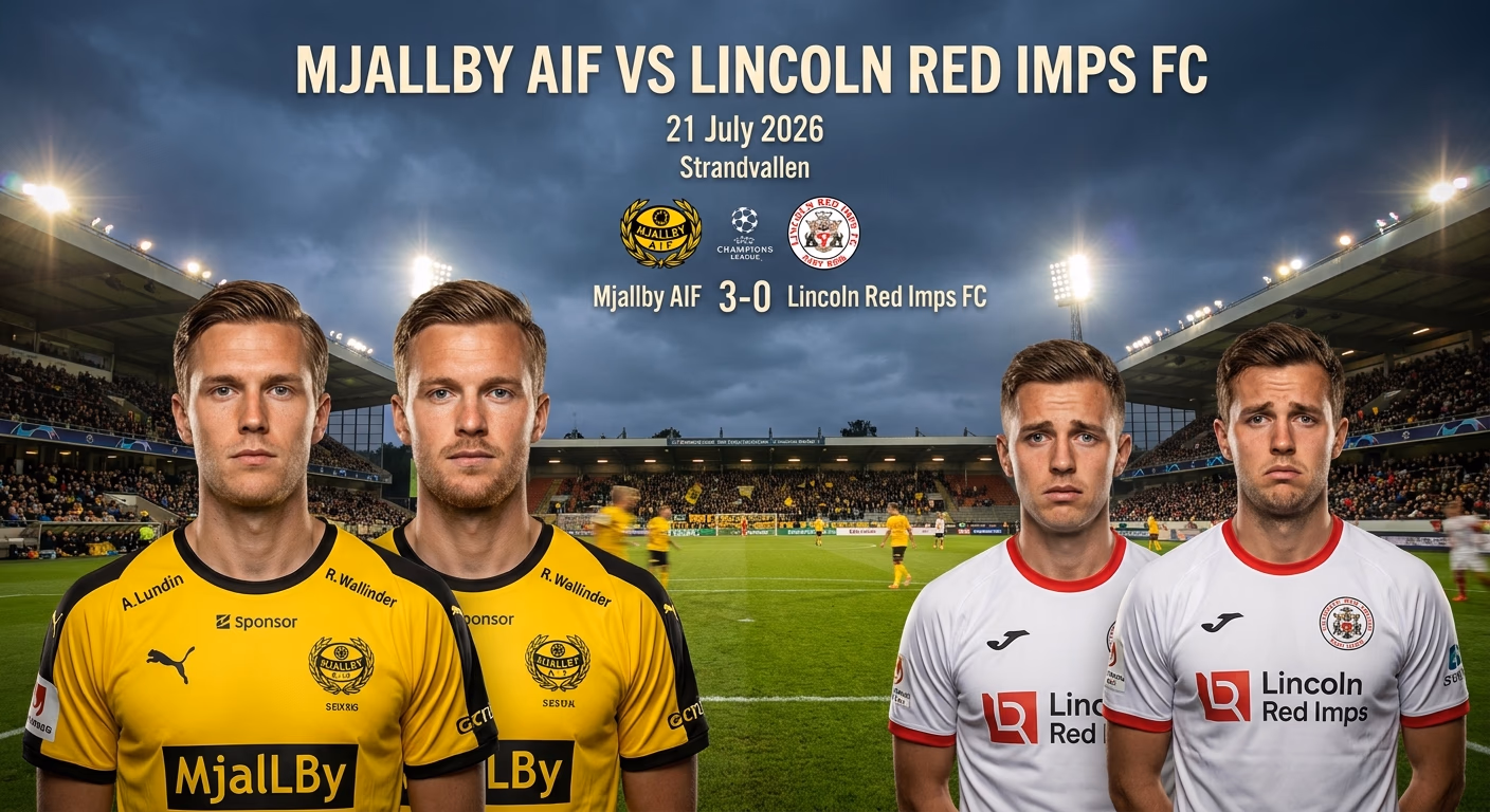 Mjallby AIF vs Lincoln Red Imps FC