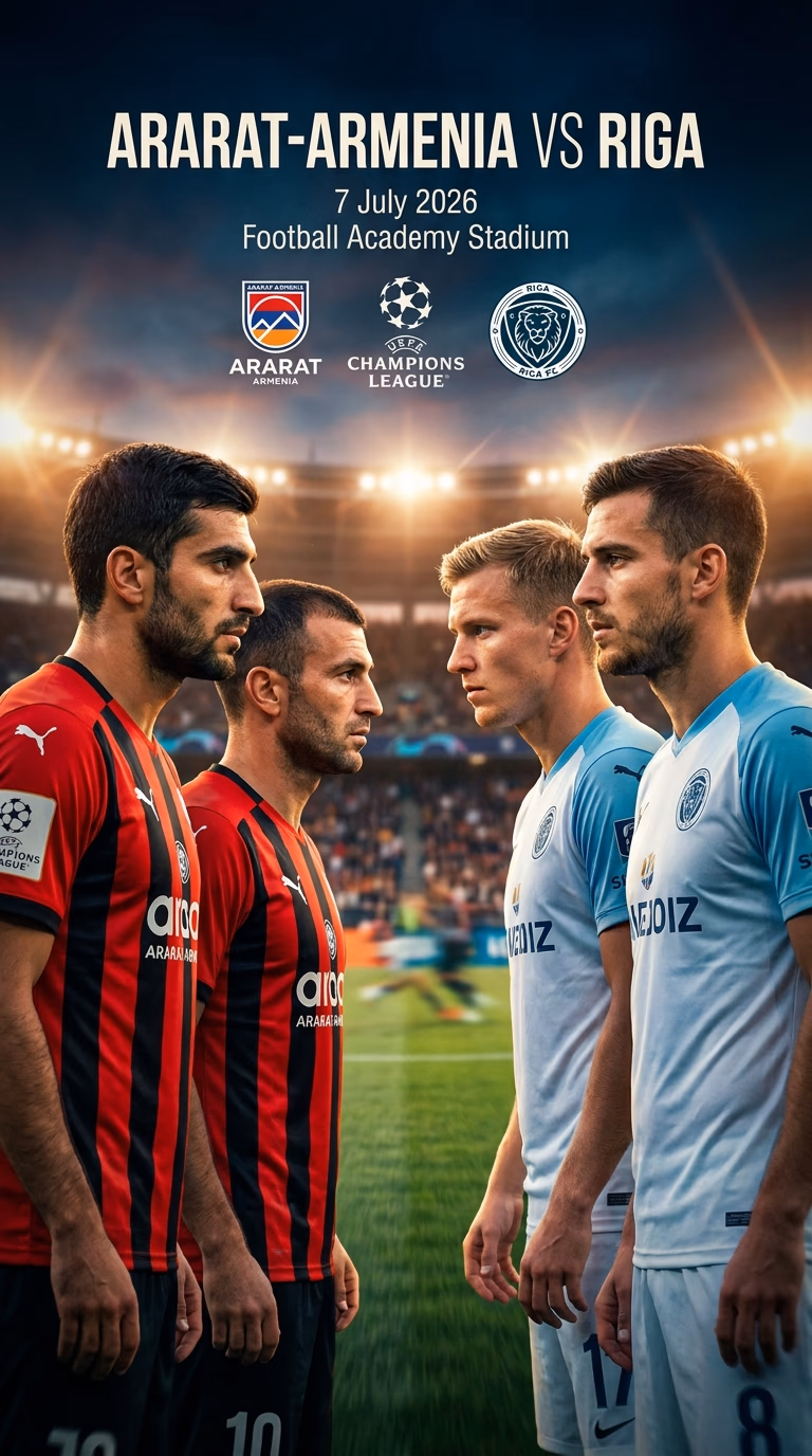 Ararat-Armenia vs Riga