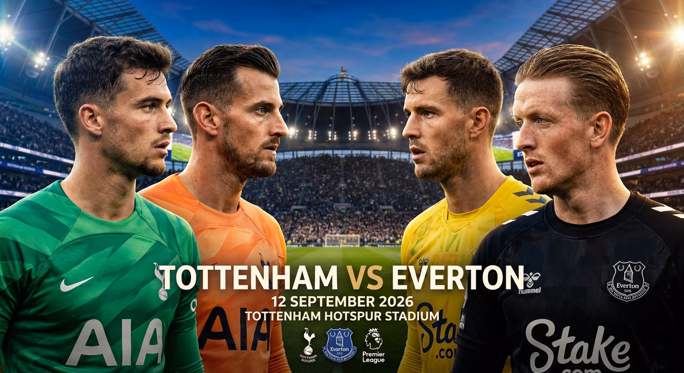 Tottenham Under Pressure as Moyes’ Unbeaten Everton Test Frank’s Nerve