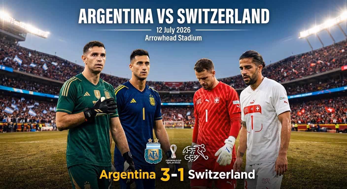Argentina vs Switzerland