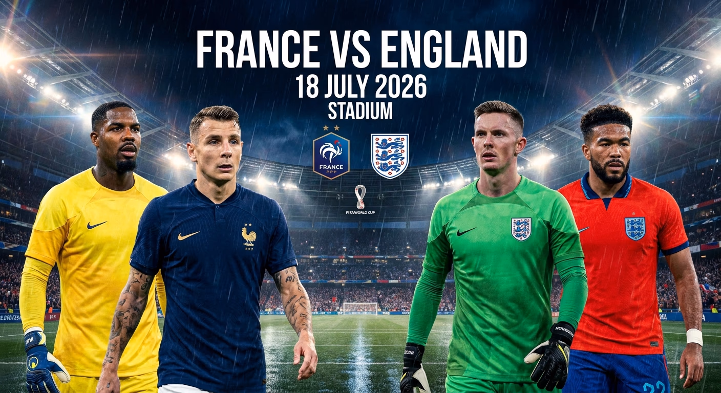 France vs England