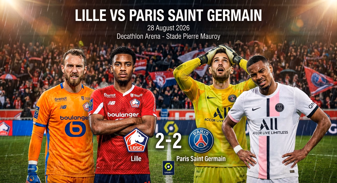 Lille vs Paris Saint Germain