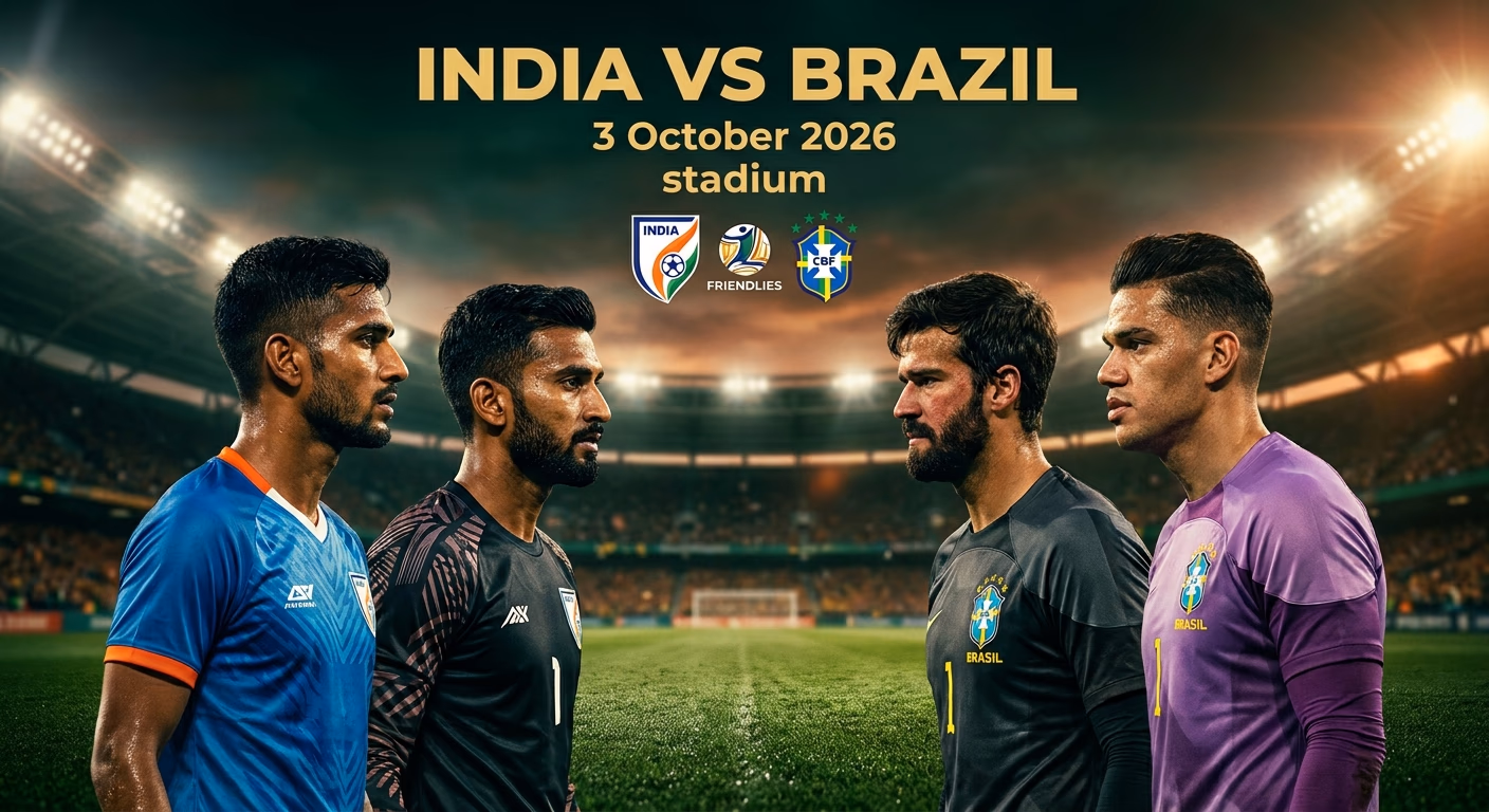 India vs Brazil
