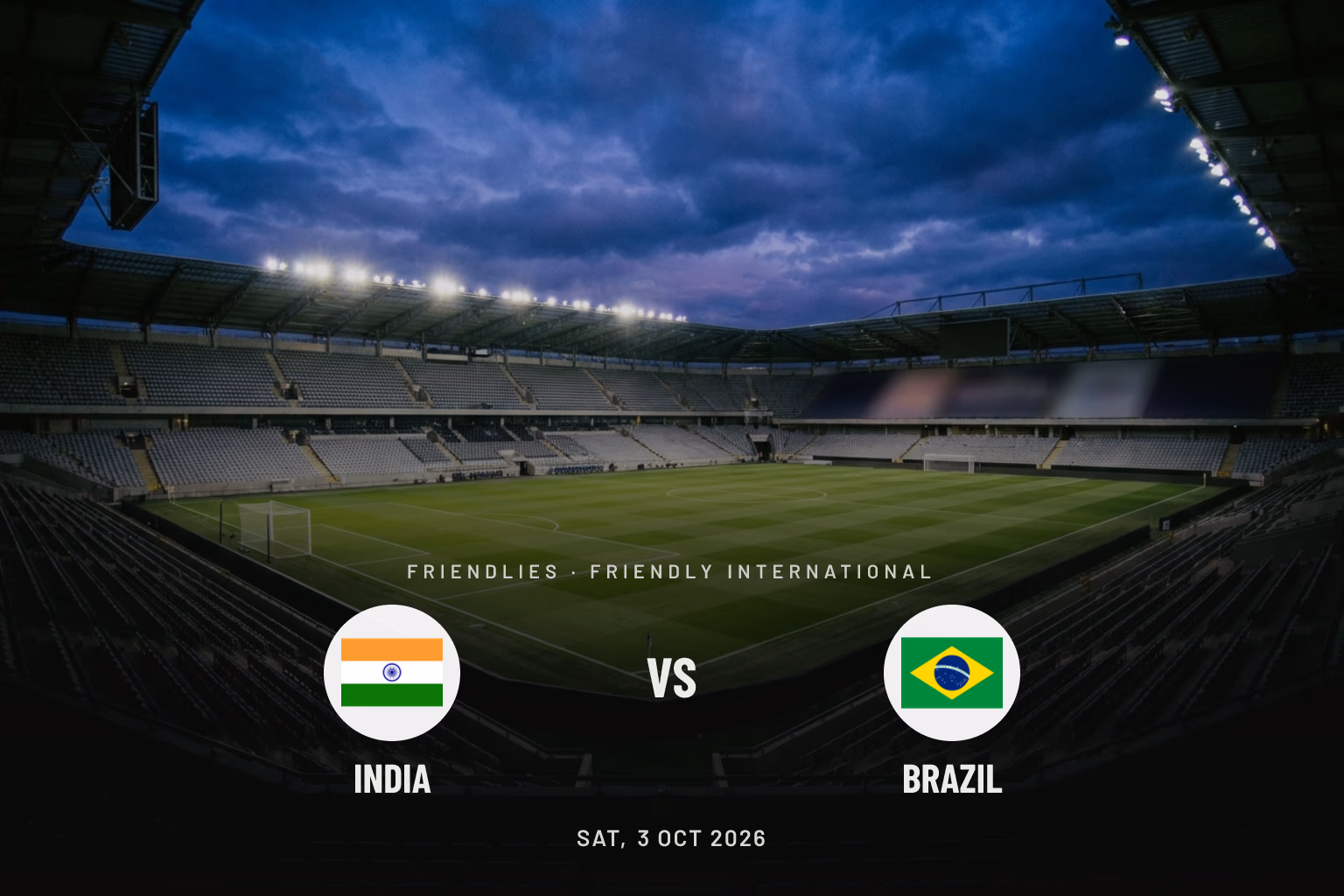 India vs Brazil