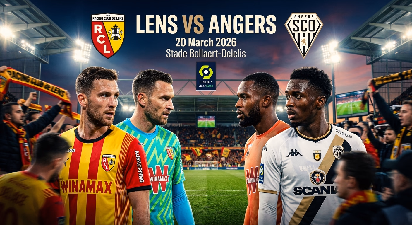 Lens eye PSG’s perch as fortress Bollaert welcomes faltering Angers