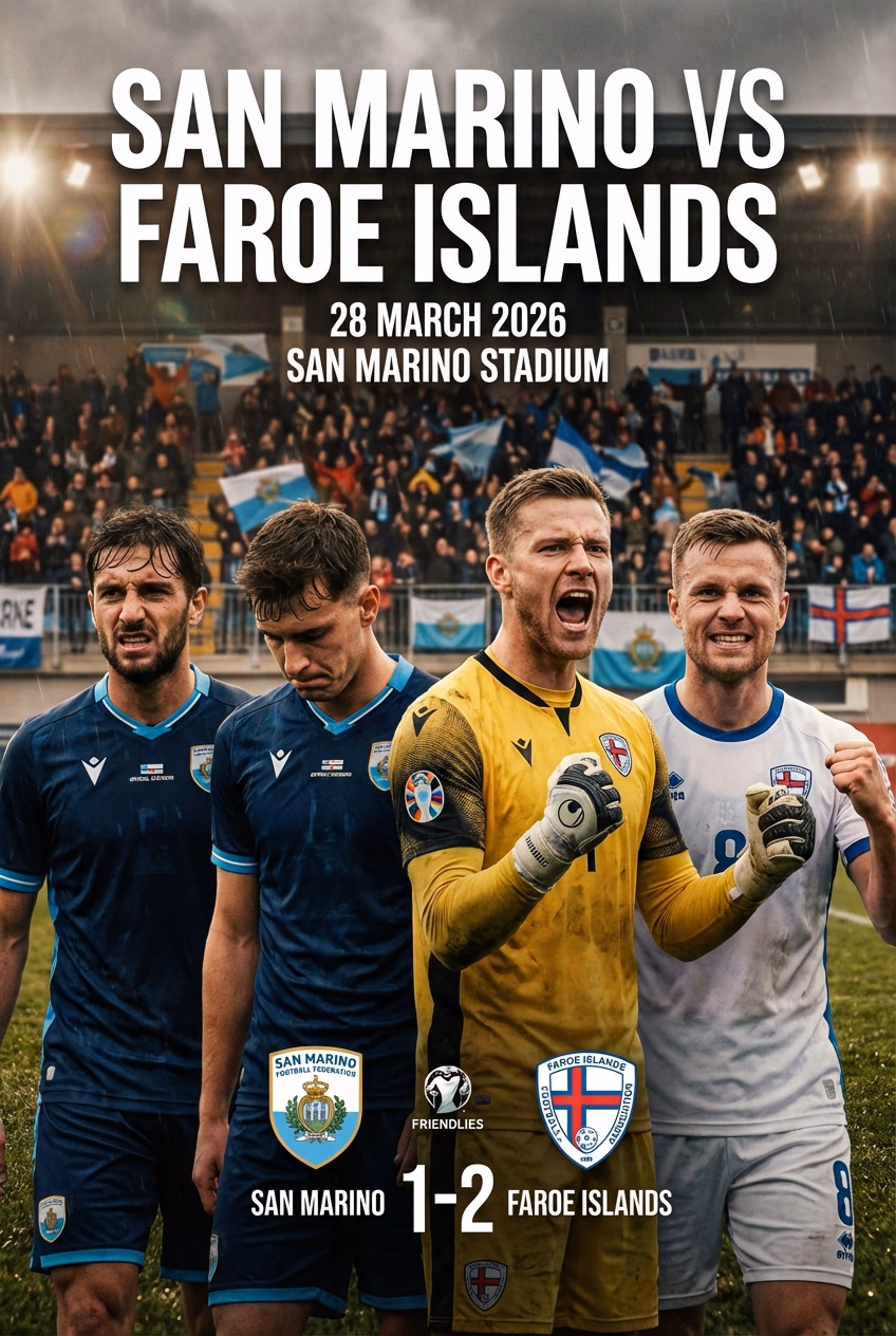 San Marino vs Faroe Islands