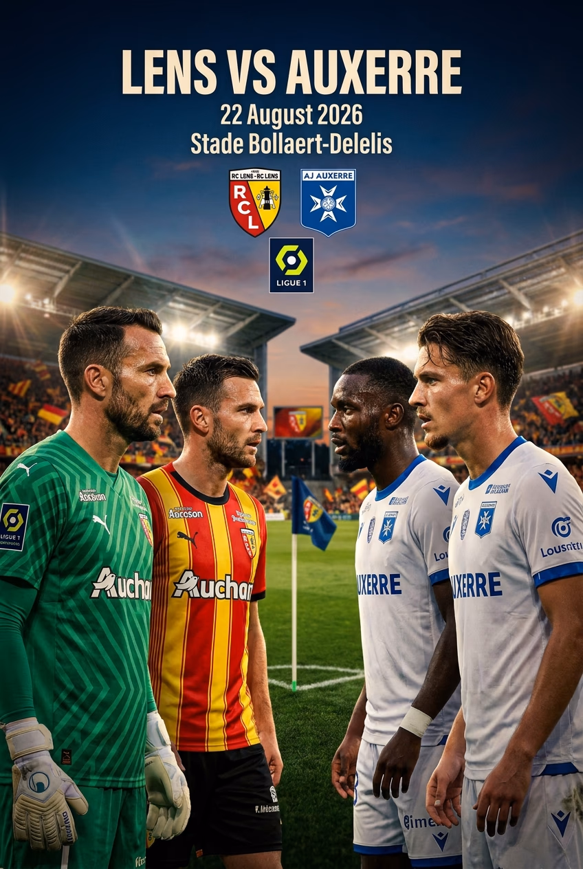 Lens vs Auxerre