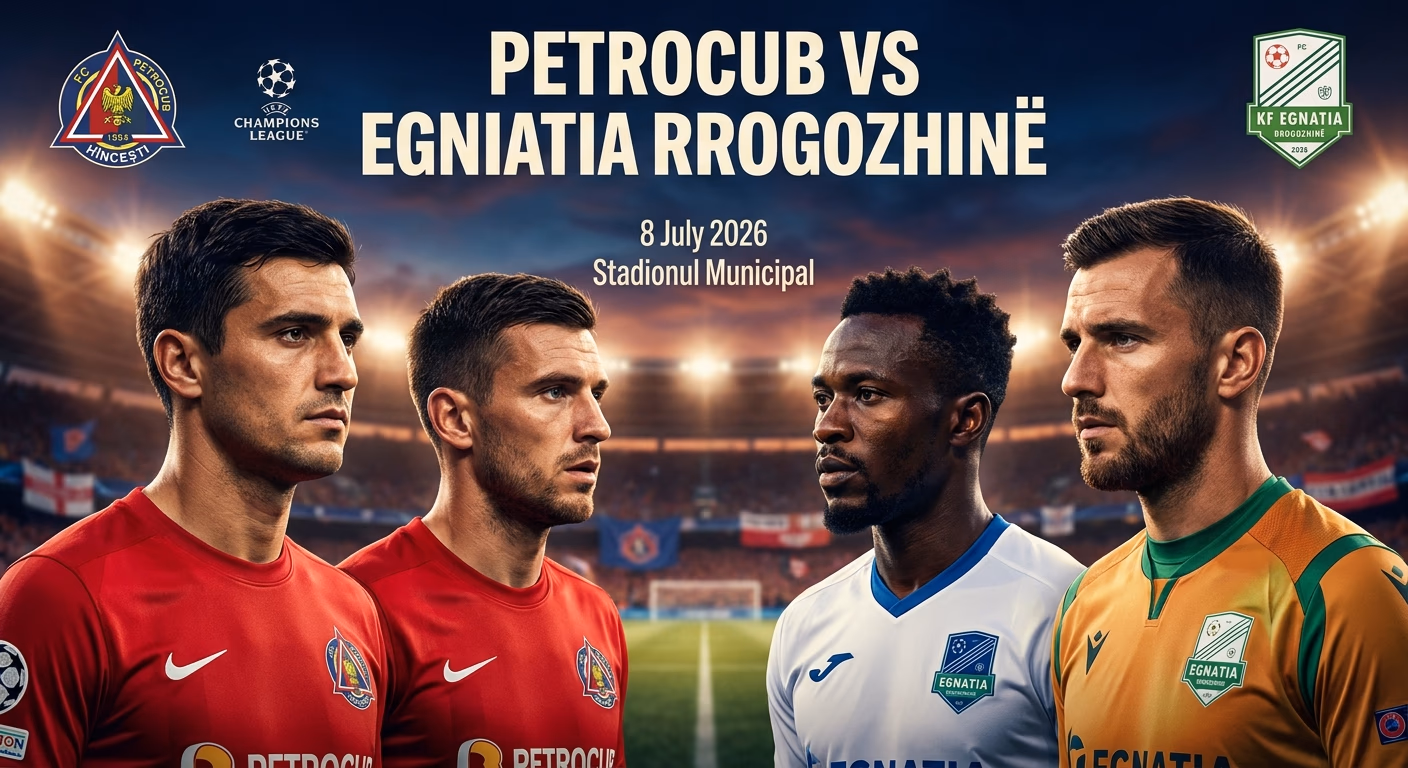 Petrocub vs Egnatia Rrogozhinë