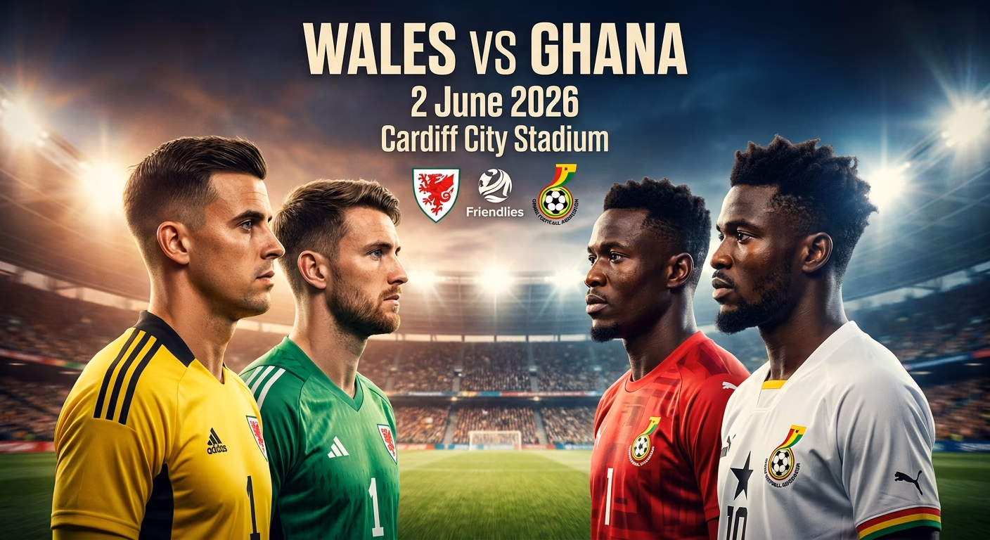 Wales vs Ghana