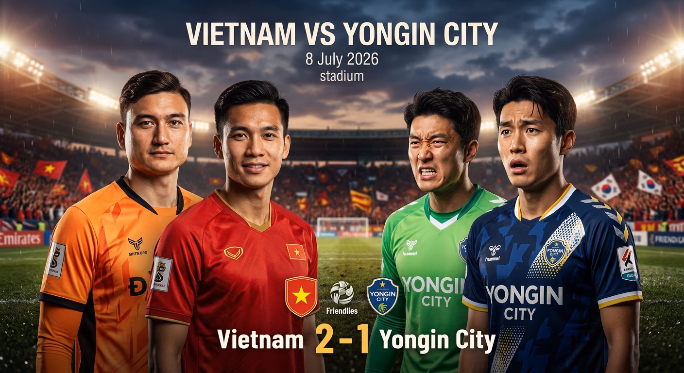 Vietnam vs Yongin City