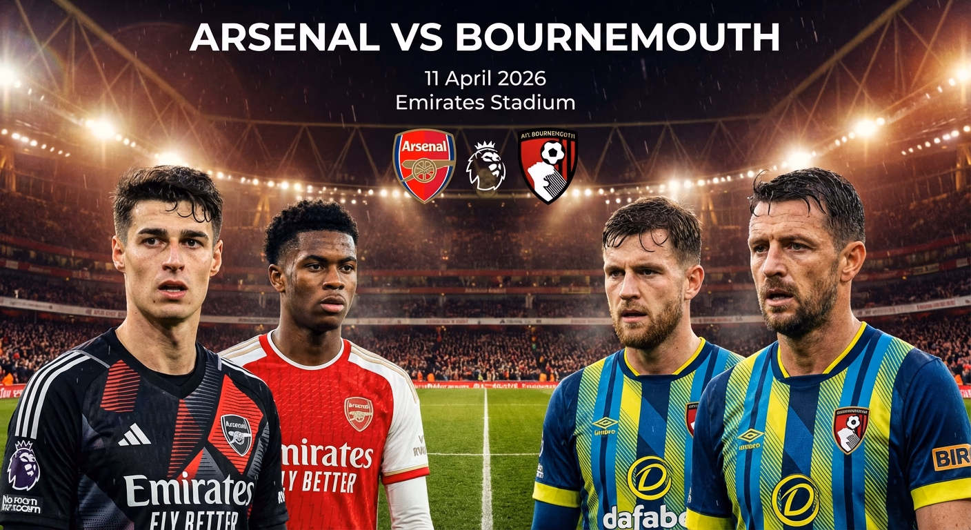 Cherries Flip the Script: Bournemouth Sting Arsenal to Jolt Title Chase