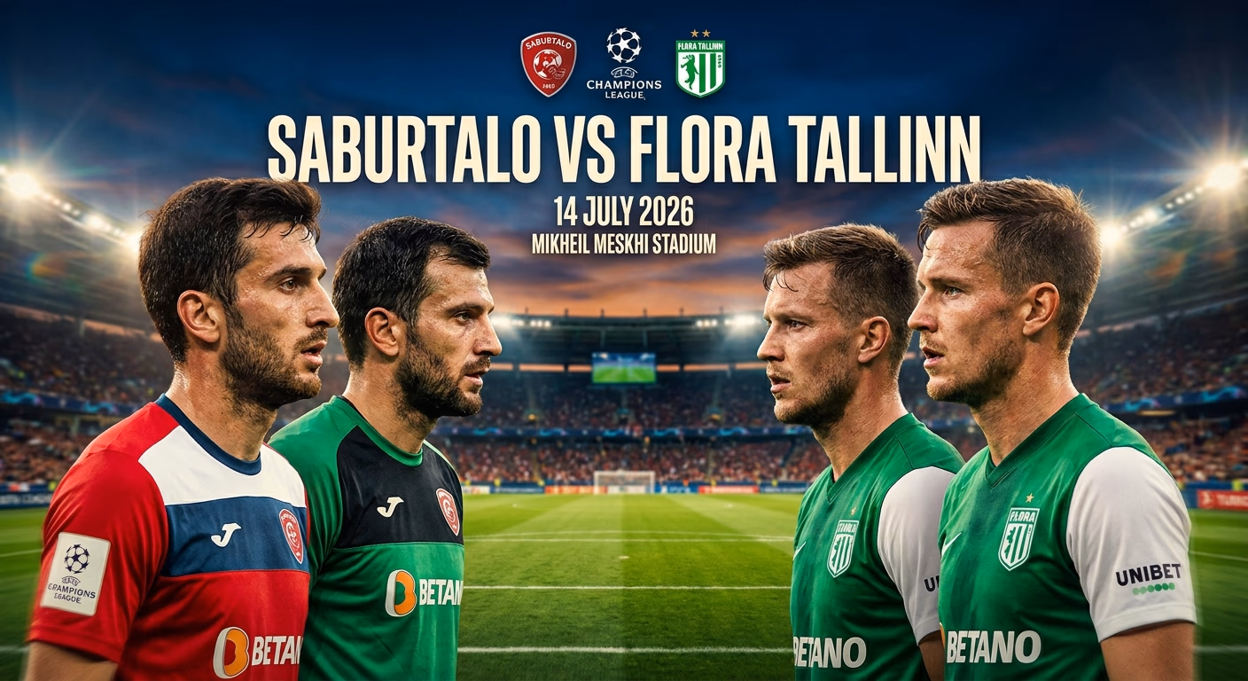Saburtalo vs Flora Tallinn