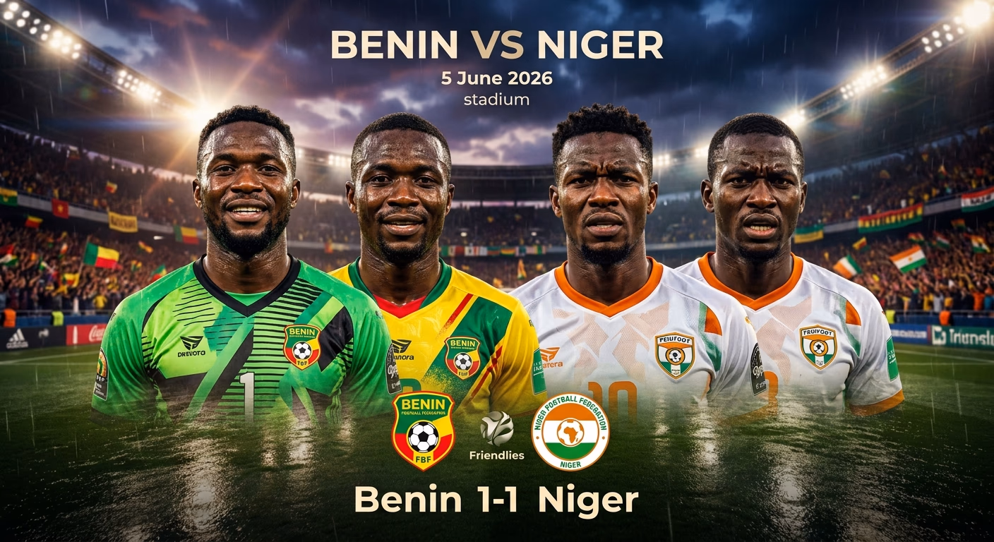 Benin vs Niger