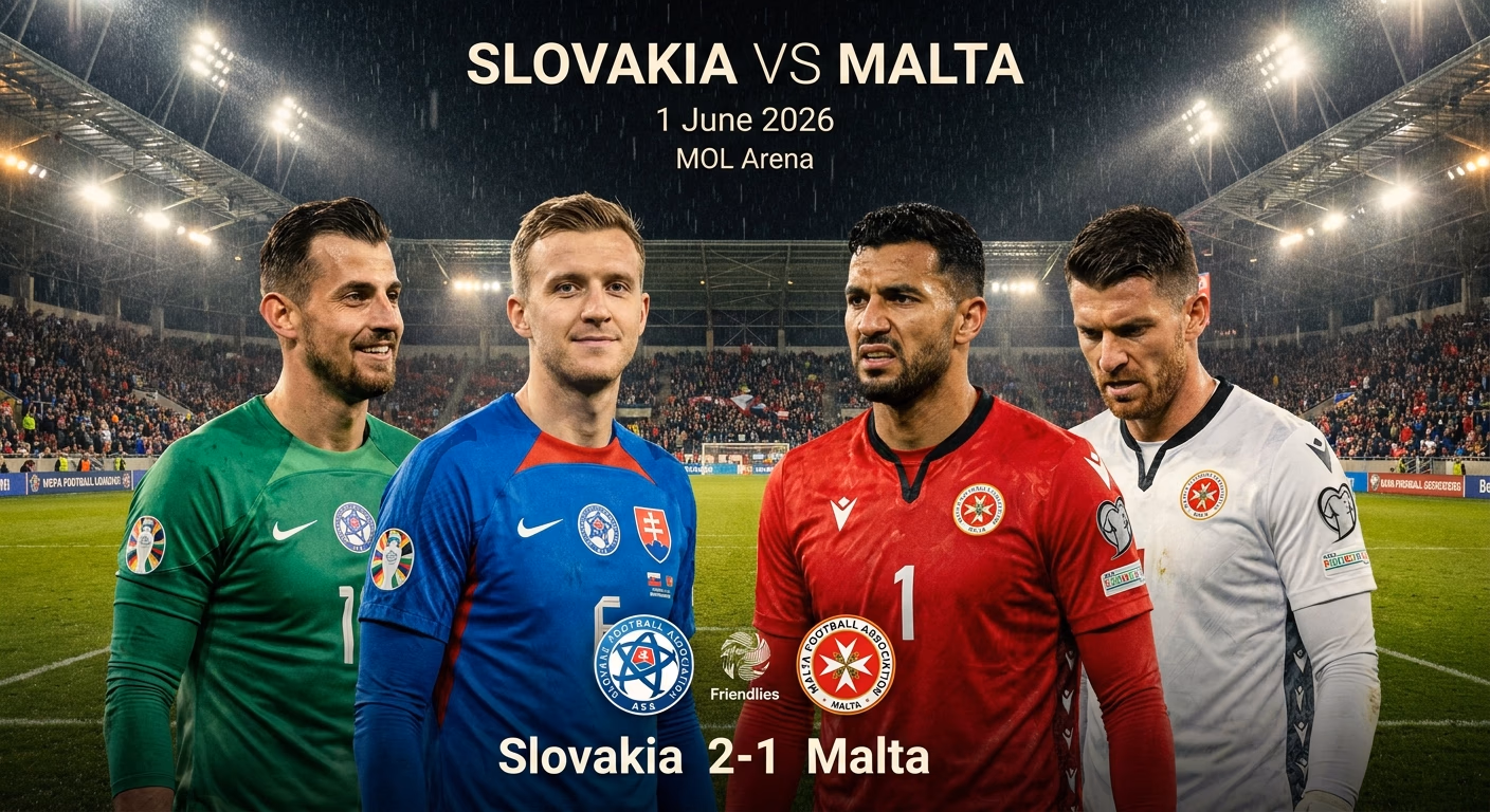 Slovakia vs Malta