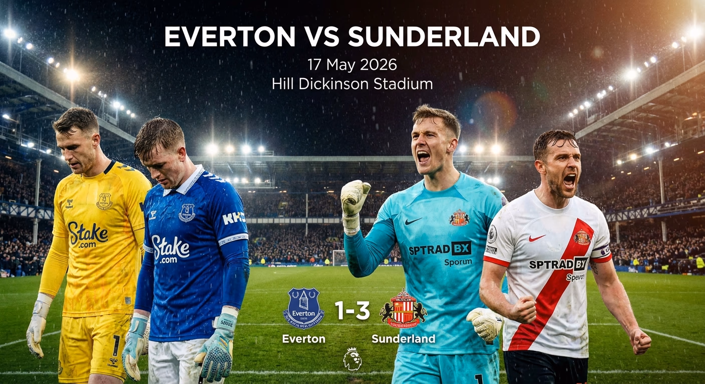 Le coup de maître de Le Bris en seconde période propulse Sunderland devant Everton dans une victoire cruciale 3-1