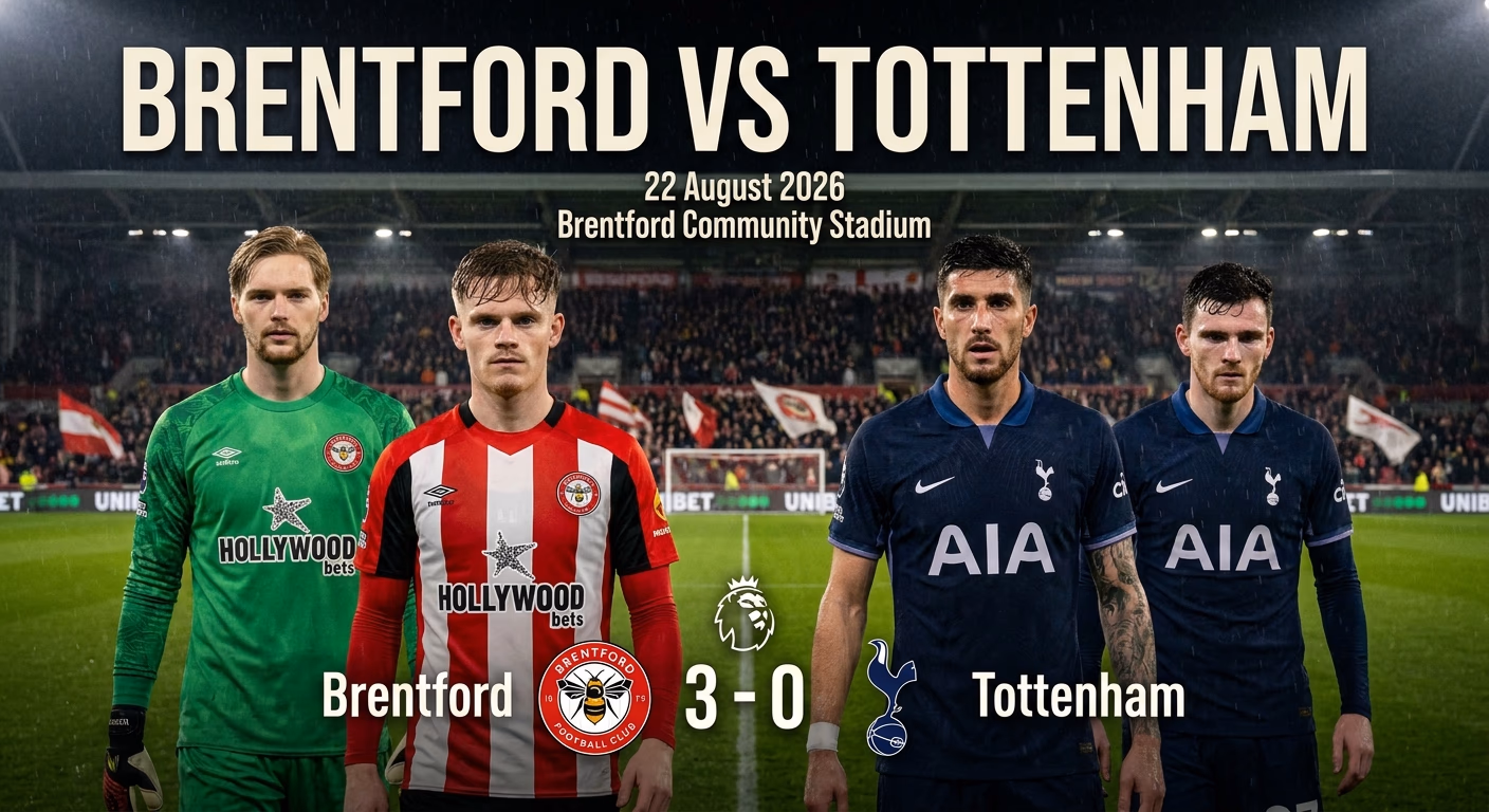 Brentford vs Tottenham