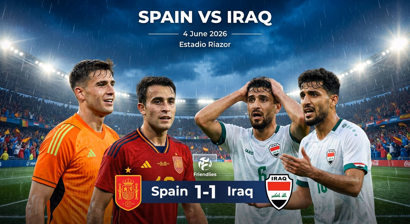 Spain vs Iraq