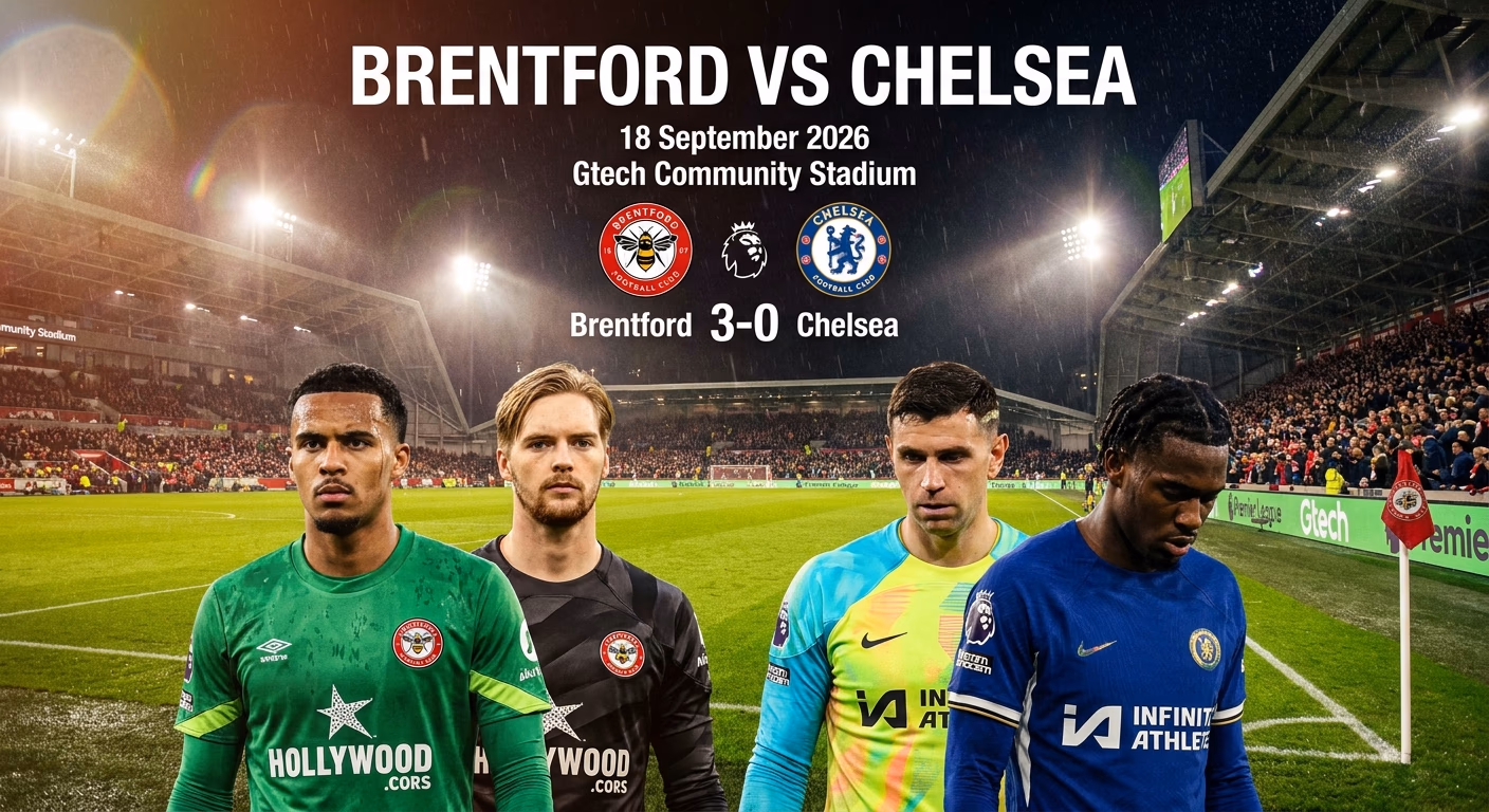 Brentford Encerra Espera de 87 Anos com Humilhação Implacável de 3-0 sobre o Chelsea