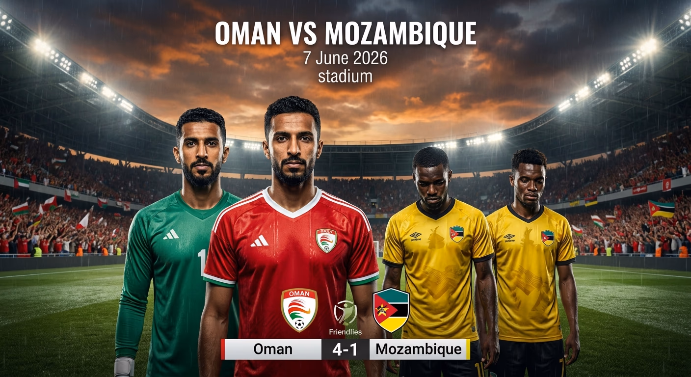 El hat-trick de Al Sabhi impulsa a Omán a una contundente victoria por 4-1 sobre Mozambique