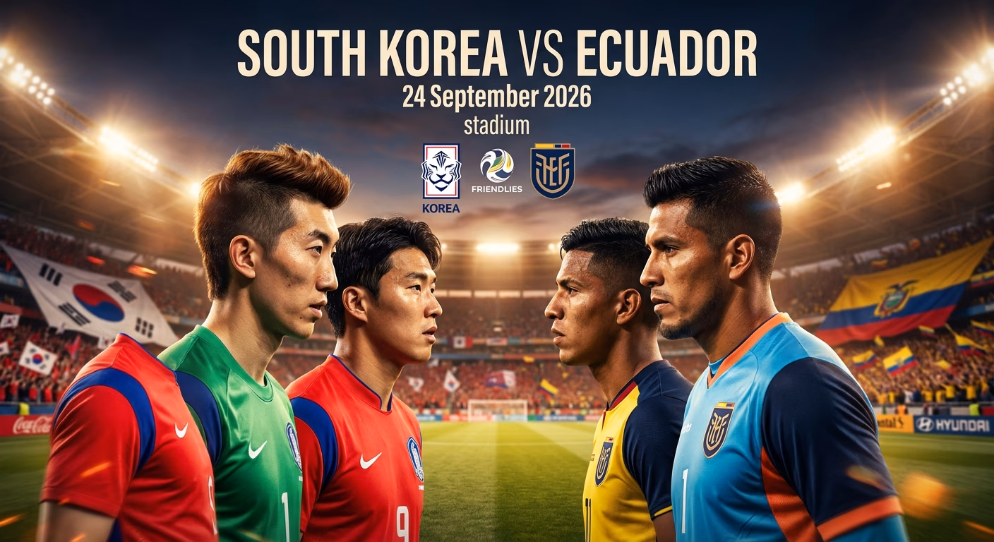 South Korea vs Ecuador