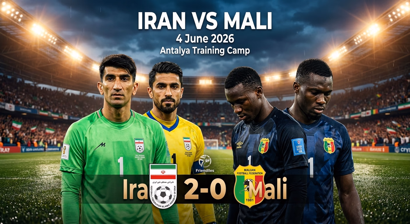 Iran vs Mali