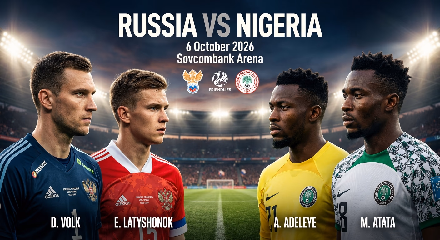 Russia vs Nigeria