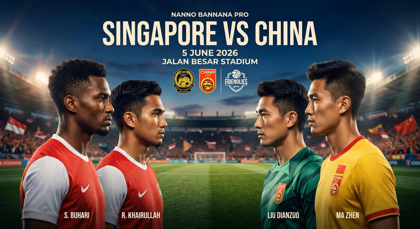 Singapore vs China