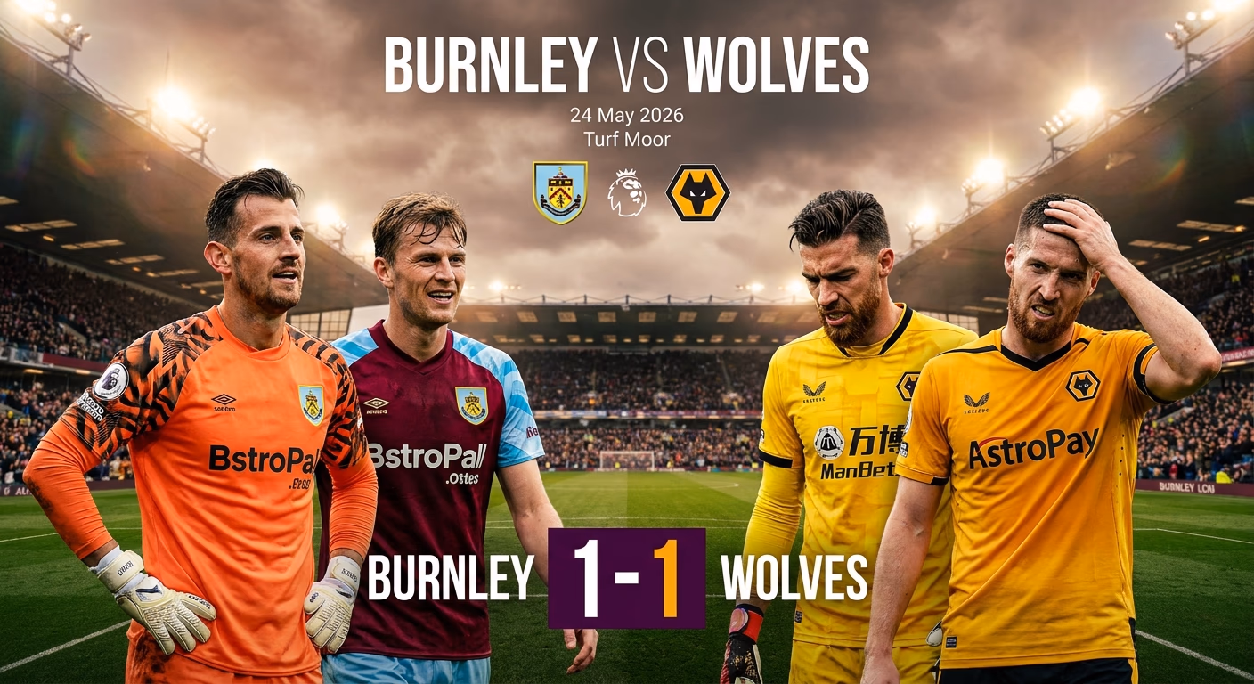 Burnley vs Wolves