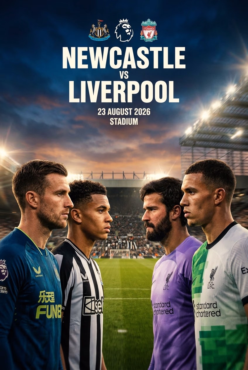Newcastle vs Liverpool