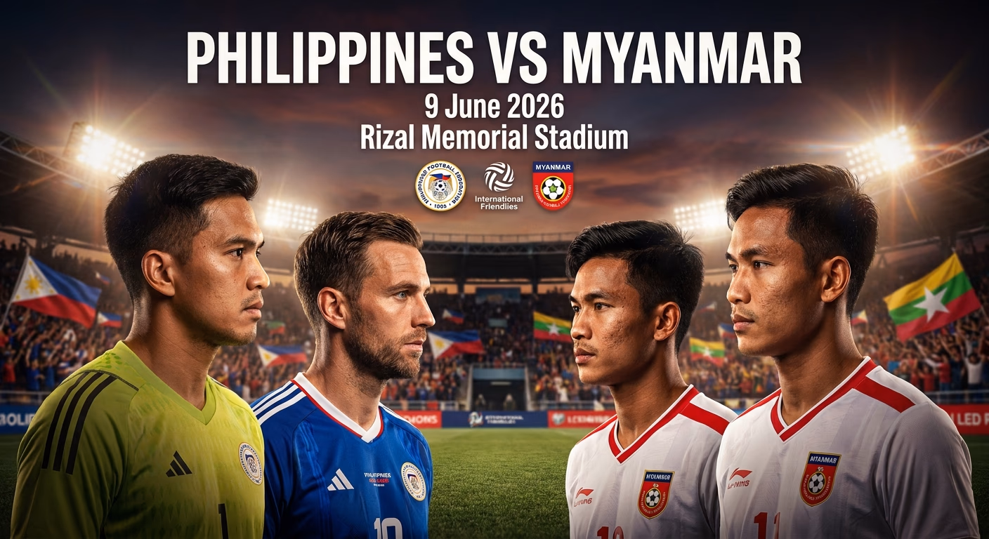 Philippines vs Myanmar