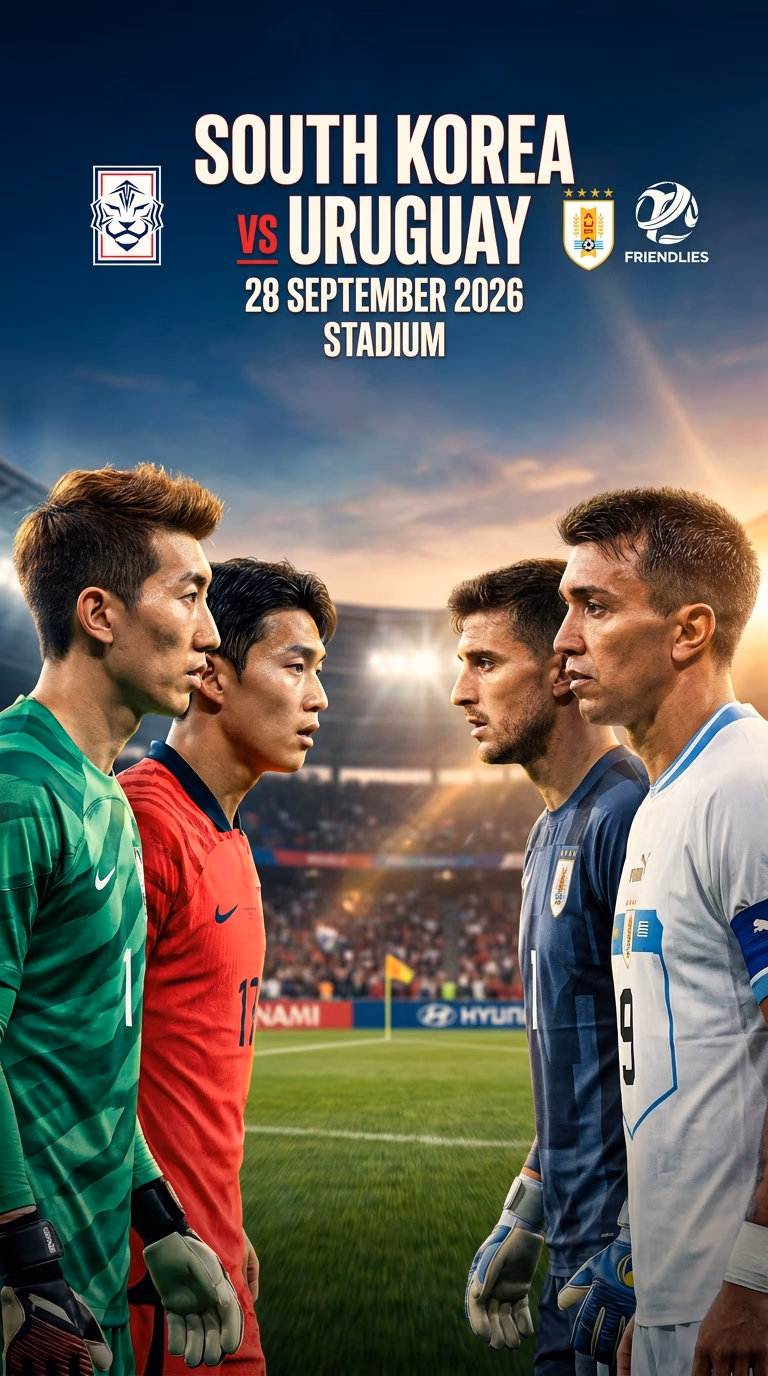 South Korea vs Uruguay