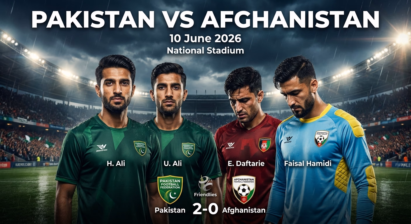 Pakistan vs Afghanistan