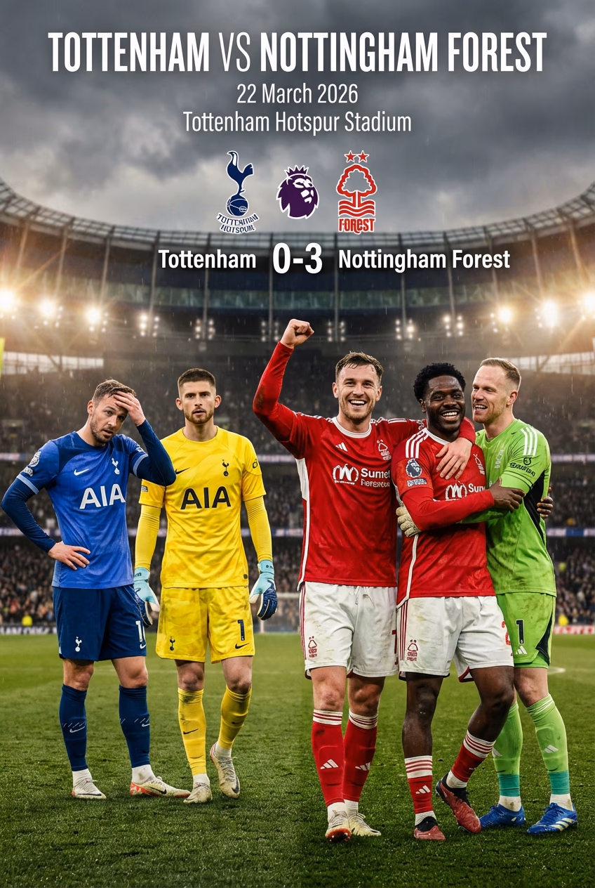 Tottenham vs Nottingham Forest