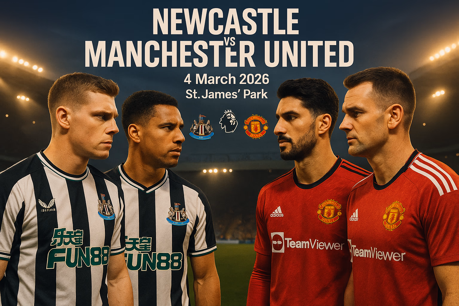 Newcastle vs Manchester United