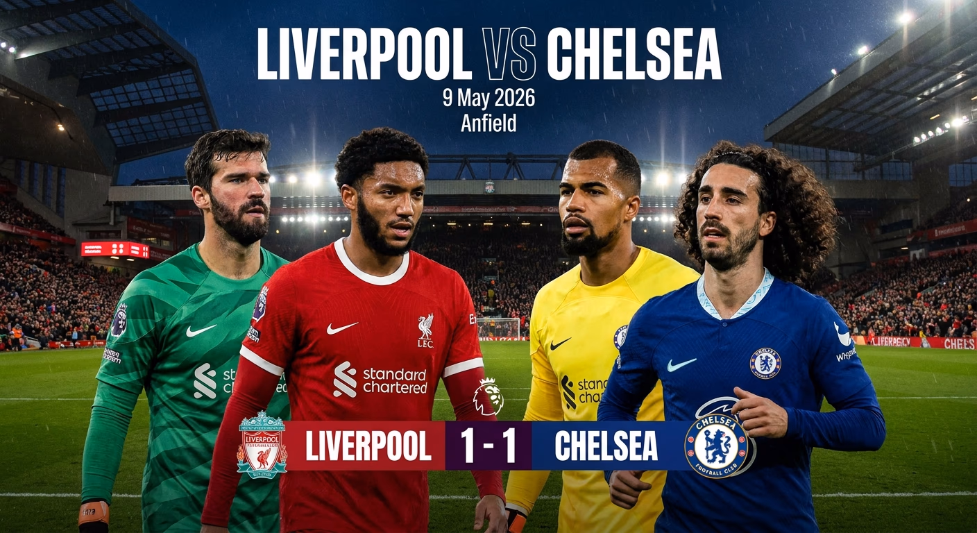 Liverpool vs Chelsea
