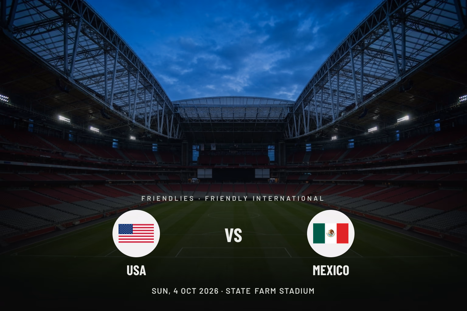 USA vs Mexico