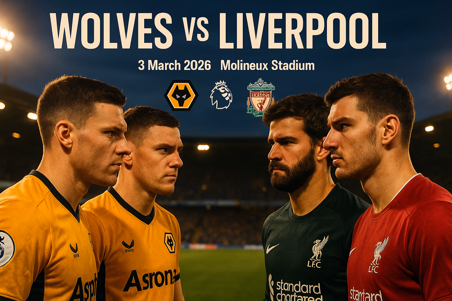 Survival Scramble vs Top-Four Charge: Inside the Tactical Chess of Wolves v Liverpool