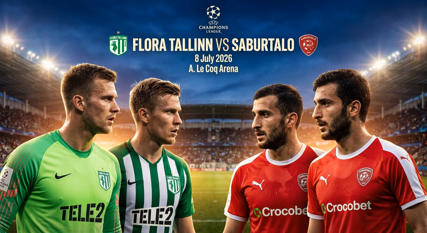 Flora Tallinn vs Saburtalo