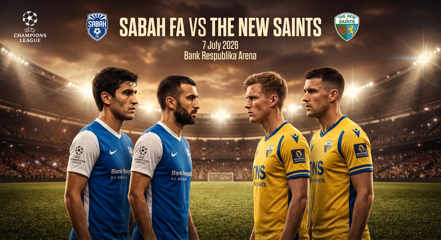 Sabah FA vs The New Saints