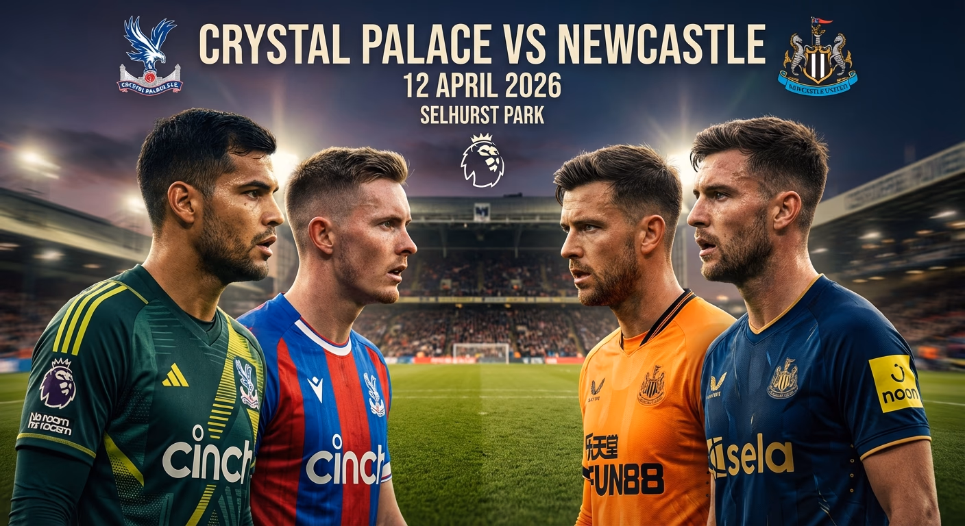 Top-Half Hurdle on the Line as Palace Welcome Stuttering Newcastle