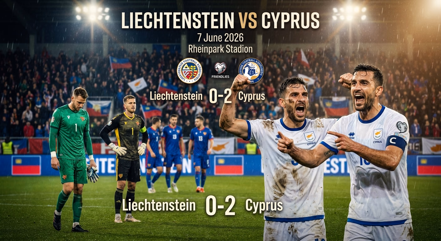 Liechtenstein vs Cyprus